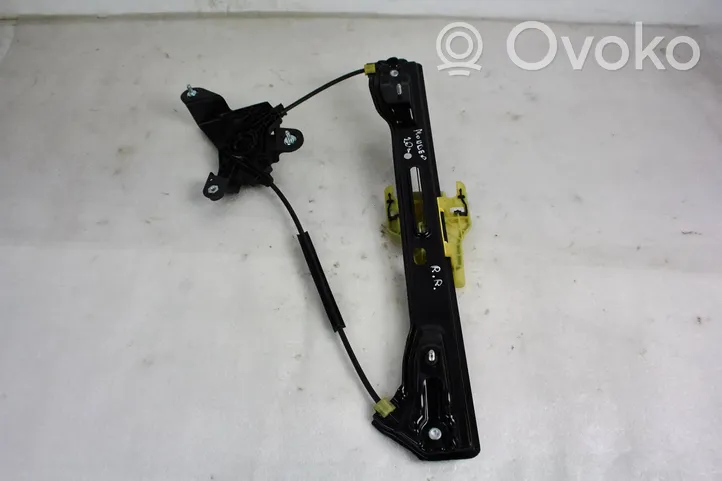 Ford Mondeo MK V Meccanismo di sollevamento del finestrino posteriore senza motorino C04396101