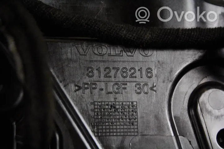 Volvo V40 Mécanisme de lève-vitre avant sans moteur 31276216