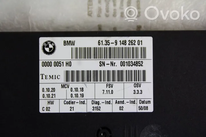 BMW X5 E70 Modulo di controllo sedile 6135914826201