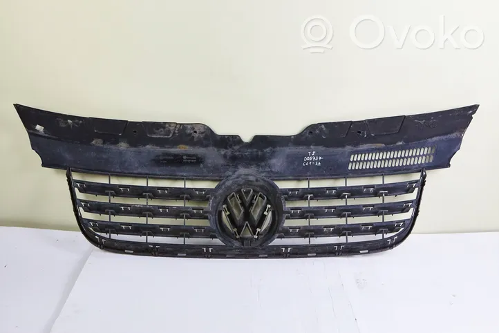 Volkswagen Multivan T5 Grotelės viršutinės 7h5807101