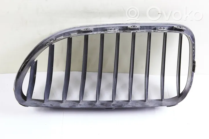 BMW 6 F12 F13 Atrapa chłodnicy / Grill 51137212850