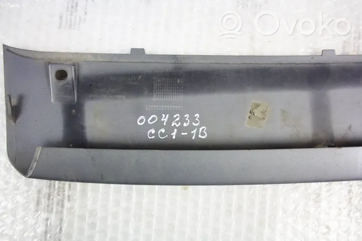 Audi A4 S4 B8 8K Rear bumper trim bar molding 8k0807110a