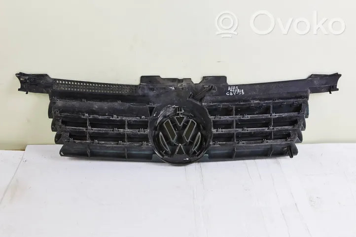 Volkswagen Polo Grille calandre supérieure de pare-chocs avant 1j5853601a