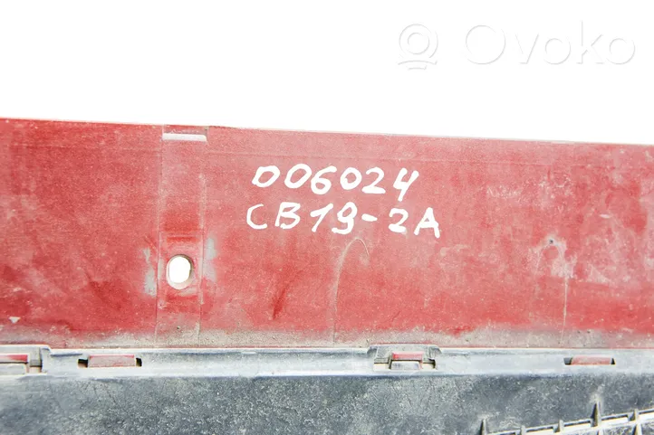 Citroen Berlingo Maskownica / Grill / Atrapa górna chłodnicy 9644758177