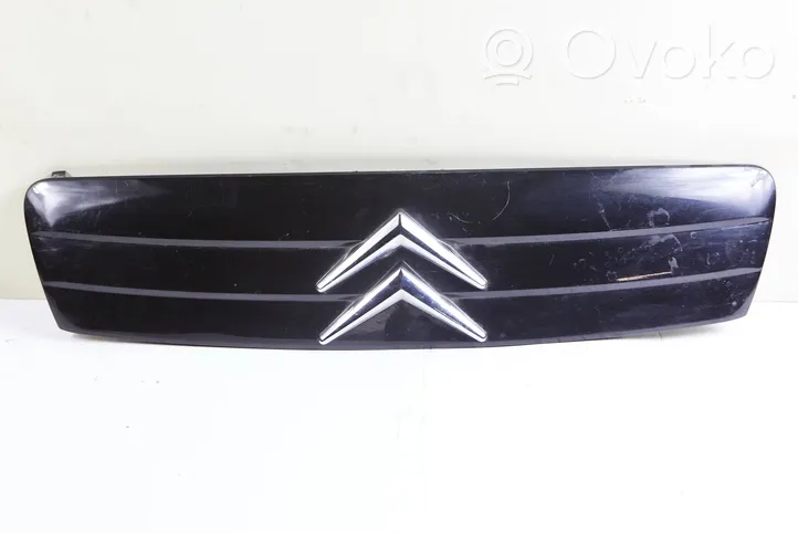 Citroen C2 Grille calandre supérieure de pare-chocs avant 9643596477