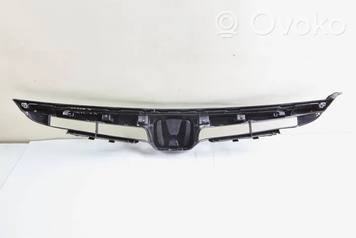 Honda Civic Maskownica / Grill / Atrapa górna chłodnicy 