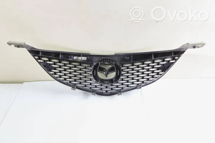 Mazda 3 I Grille calandre supérieure de pare-chocs avant bn8v50711