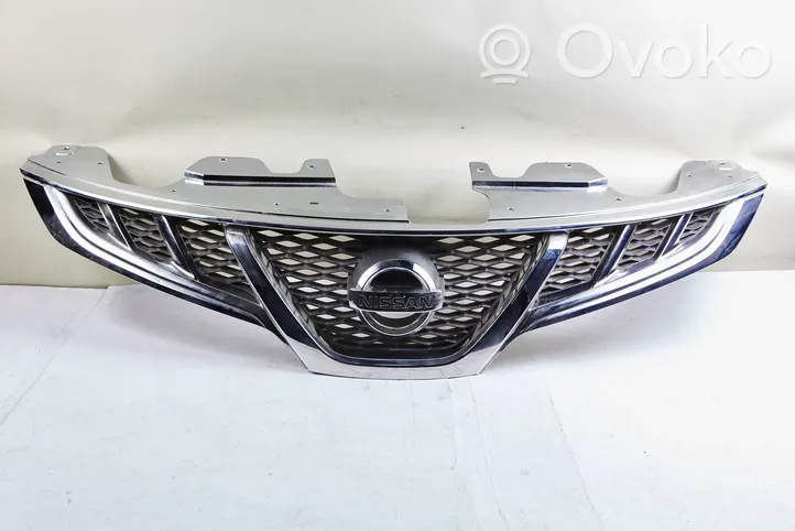 Nissan Murano Z51 Maskownica / Grill / Atrapa górna chłodnicy 623101sz0a