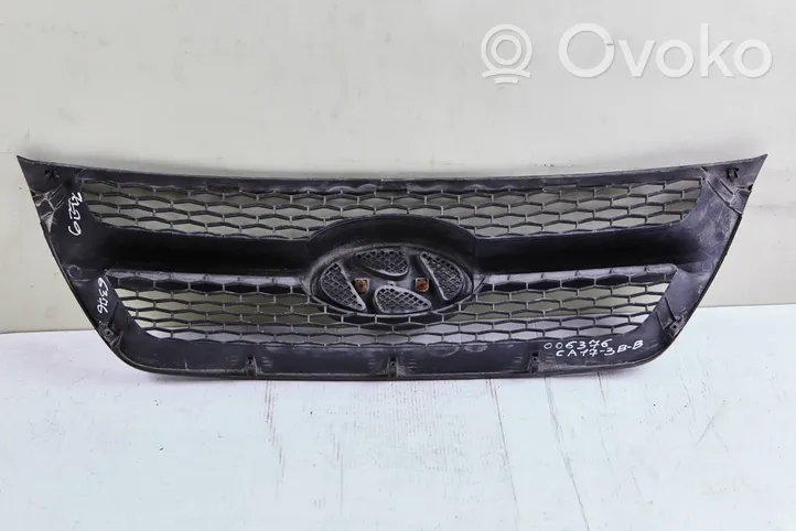 Hyundai Sonata Grille calandre supérieure de pare-chocs avant 863513k000