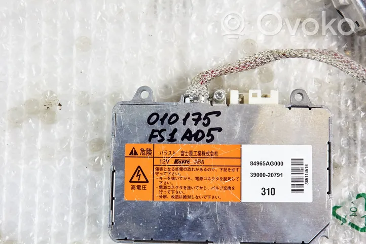 Subaru Outback Module de ballast de phare Xenon 84965AG000