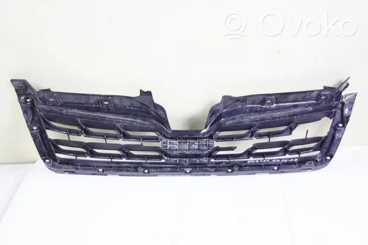 Subaru Forester SJ Grille calandre supérieure de pare-chocs avant 91122sg100