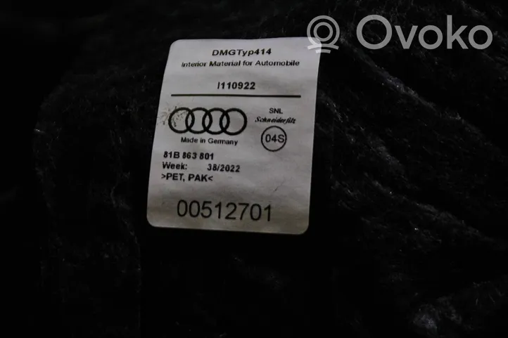 Audi Q2 - Kojelauta 81B863801