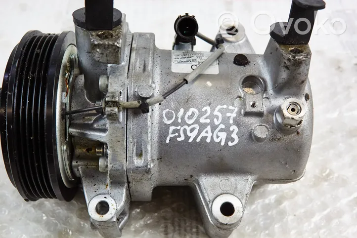 Mitsubishi L200 Compressore aria condizionata (A/C) (pompa) 7813a673