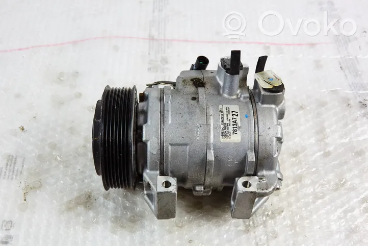 Mitsubishi Pajero Compressore aria condizionata (A/C) (pompa) 7813a727