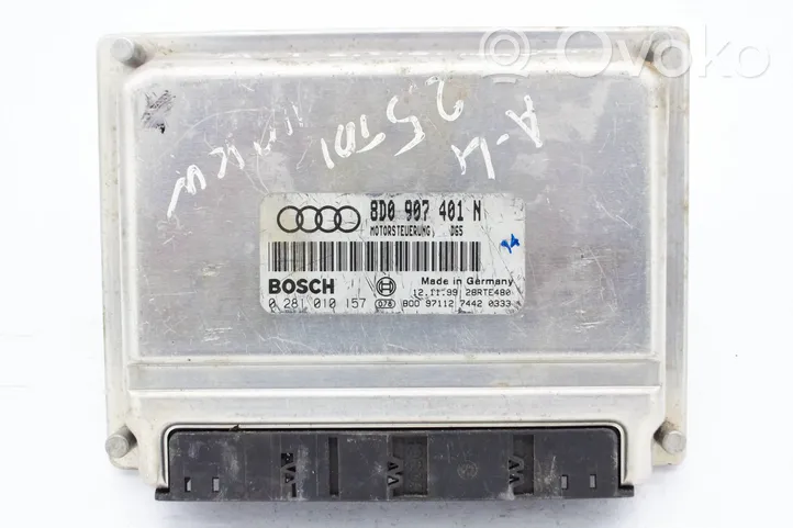 Audi A4 S4 B5 8D Sterownik / Moduł ECU 8D0907401N