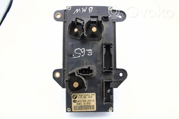 BMW 7 E65 E66 Battery control module 6921566