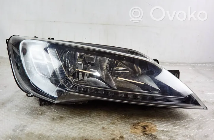 Peugeot Boxer Lampa przednia 48120748