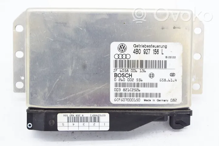 Audi A6 S6 C5 4B Module de contrôle de boîte de vitesses ECU 4b0927156l