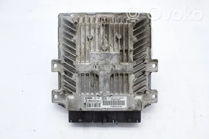 Citroen C6 Centralina/modulo del motore 9658198080