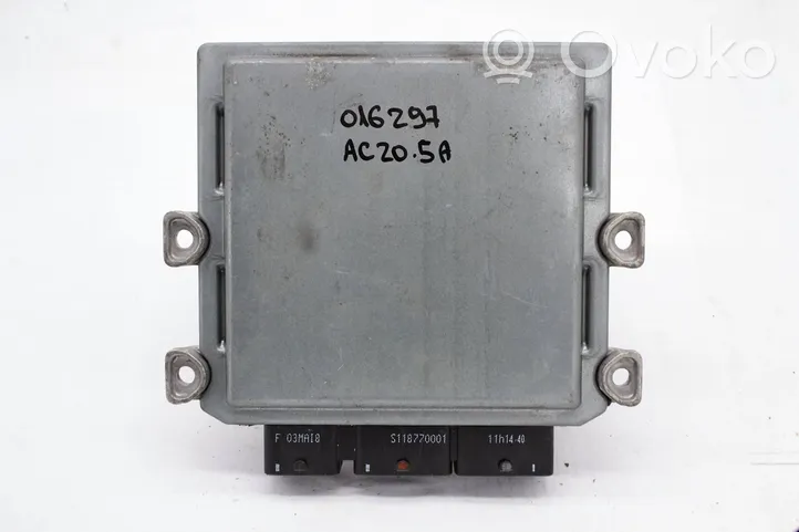 Citroen C4 I Picasso Calculateur moteur ECU 9666095880