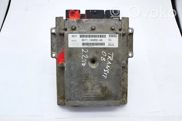 Ford Transit Sterownik / Moduł ECU 6c1112a650ah