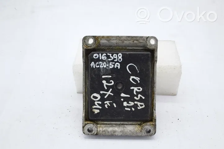 Opel Corsa B Geschwindigkeitsmesser Cockpit 26sa7623