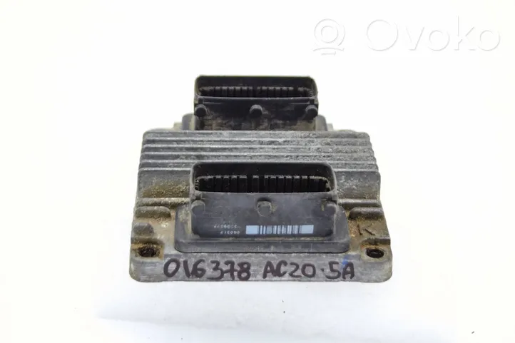 Opel Meriva A Sterownik / Moduł ECU 12227249