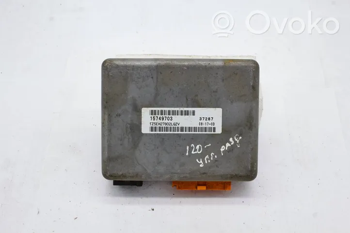 Chevrolet Silverado Other control units/modules 15749703