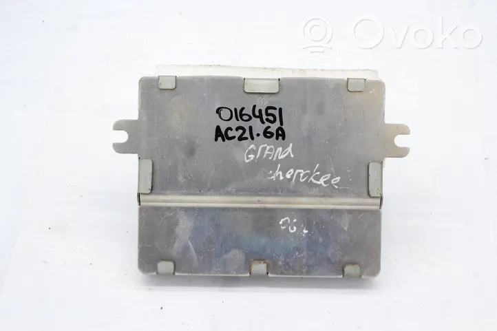 Jeep Grand Cherokee (WK) Module de contrôle de boîte de vitesses ECU p56044199aj