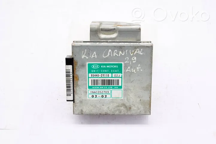 KIA Carnival Module de contrôle de boîte de vitesses ECU 954402Y110