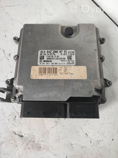 Mercedes-Benz GLE (W166 - C292) Sterownik / Moduł ECU A6429004701