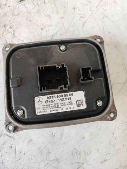 Mercedes-Benz CLS C218 AMG Module de contrôle de ballast LED A2189000506