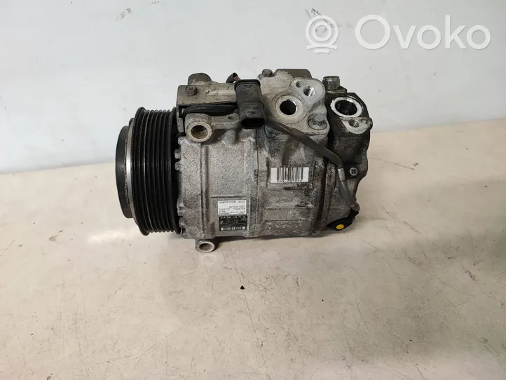 Mercedes-Benz S W222 Compressore aria condizionata (A/C) (pompa) A0008307200