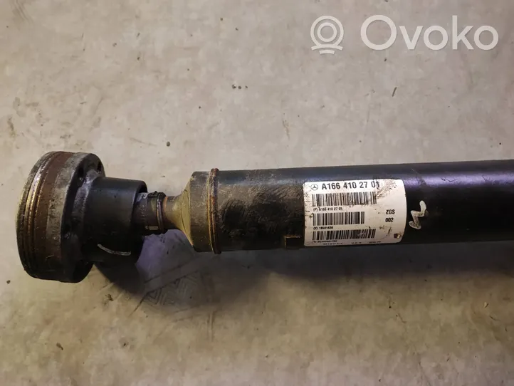 Mercedes-Benz GLE (W166 - C292) Albero di trasmissione anteriore 1664102701