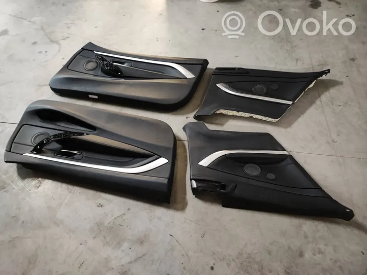 BMW 4 F32 F33 Seat and door cards trim set 