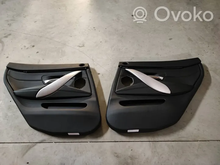 BMW 4 F36 Gran coupe Rear door card panel trim 