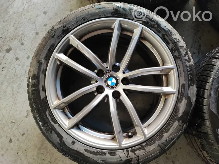 BMW 5 G30 G31 R 18 lengvojo lydinio ratlankis (-iai) 7855082