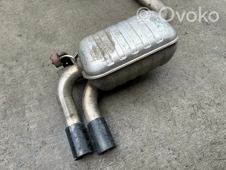 BMW 3 F30 F35 F31 Muffler/silencer 8584180