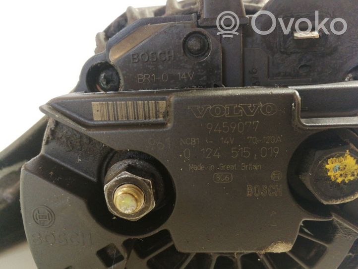 Volvo C70 Generatore/alternatore 9459077