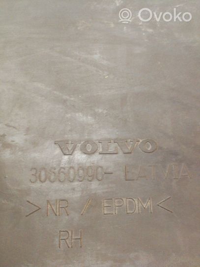 Volvo S60 Rear floor mat 30660990