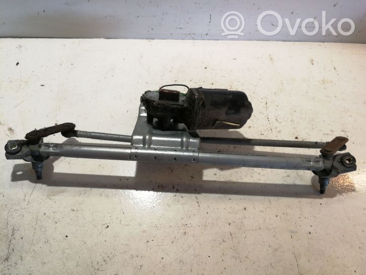 Opel Corsa B Wischergestänge Wischermotor vorne 