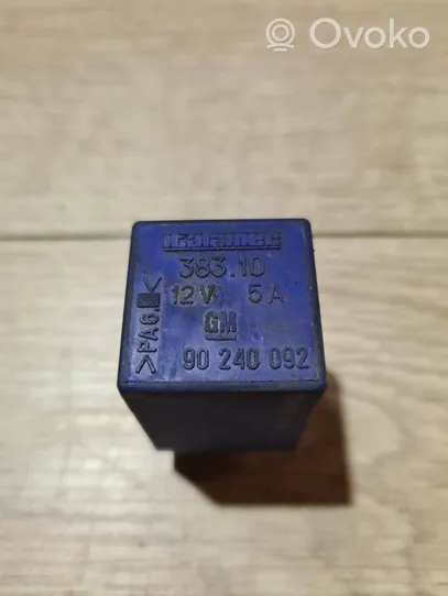 Opel Corsa B Other relay 90240092