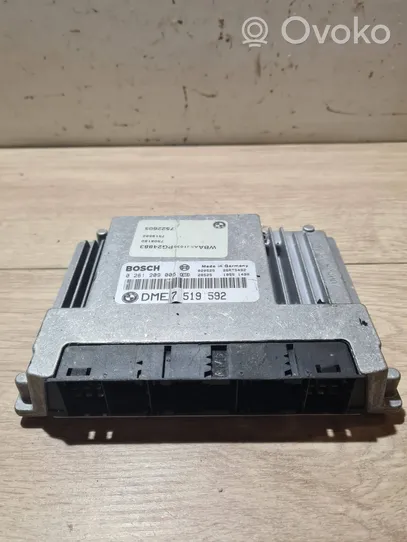 BMW 3 E46 Sterownik / Moduł ECU 0261209005