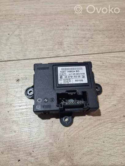 Ford Mondeo MK IV Door control unit/module 7G9T14B534BD