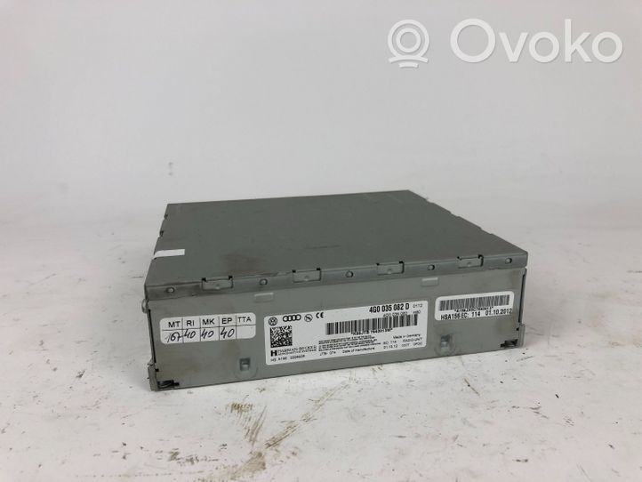 Audi A6 S6 C7 4G Centralina/modulo navigatore GPS 4G0035082D