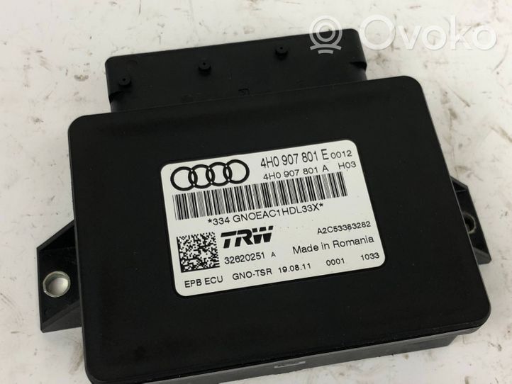 Audi A6 S6 C7 4G Centralina/modulo sistema frenante 4H0907801A