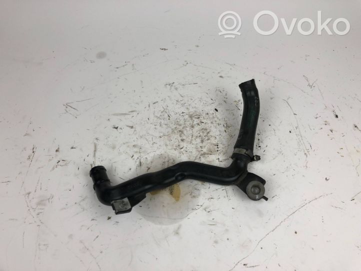 BMW 5 GT F07 Support, tuyau de refroidissement intermédiaire 27541992341