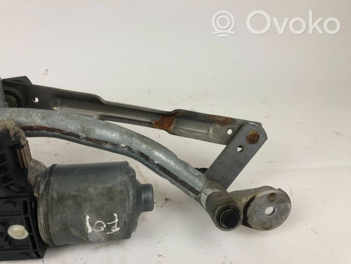 BMW 7 F01 F02 F03 F04 Tiranti e motorino del tergicristallo anteriore 7308771