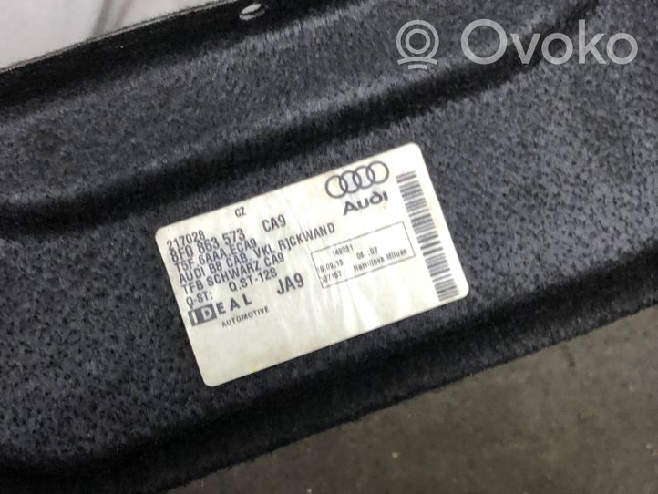 Audi RS5 Inne elementy wykończenia bagażnika 8F0863573