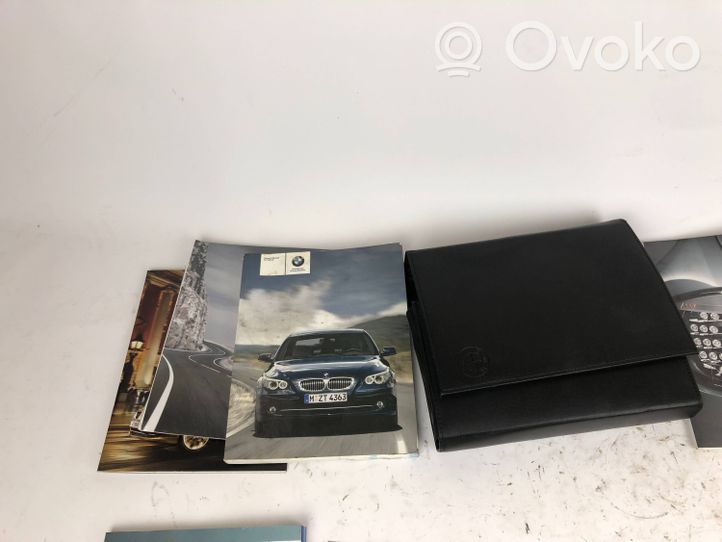 BMW 5 E60 E61 Owners service history hand book 